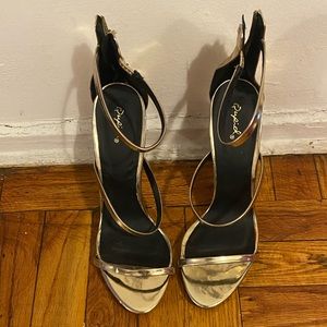 Cupid high heels shoes